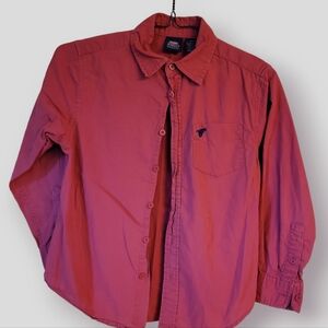 Wrangler Boys Size 8 Button Shirt